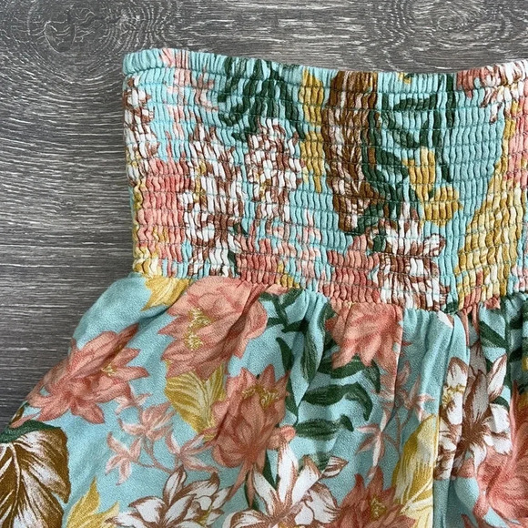 Rip Curl La Bonita Beach Short, teal - Picture 4 of 7